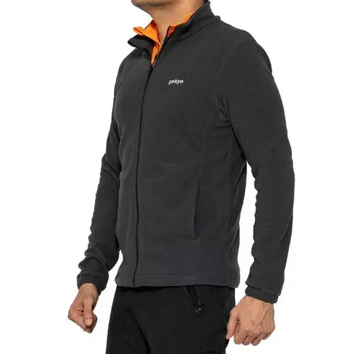 Gokyo Men’s Kaza Polar Fleece Jacket - Fleece Jacket