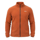 Gokyo Men’s Kaza Polar Fleece Jacket - Brick / S - Fleece Jacket