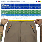 Gokyo Men’s Makalu Cold Weather Trekking & Travel Pants - Cargos and Pants