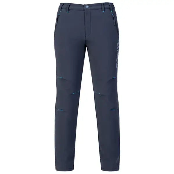 Gokyo Men’s Makalu Cold Weather Trekking & Travel Pants - Dark Grey / 28 - Cargos and Pants