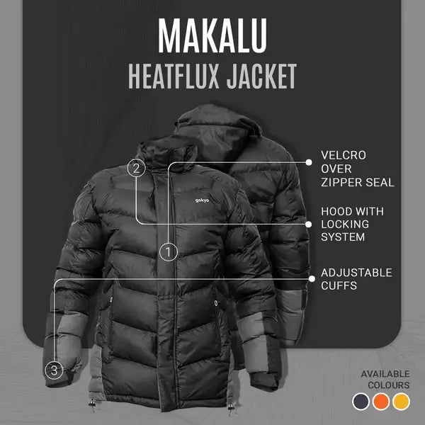 Gokyo Men’s Makalu HeatFlux Jacket - Jacket