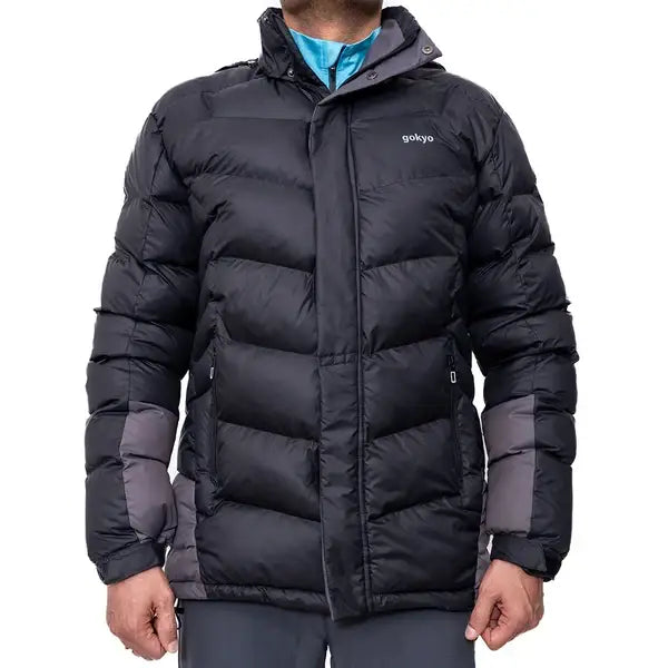 Gokyo Men’s Makalu HeatFlux Jacket - Black / M - Jacket