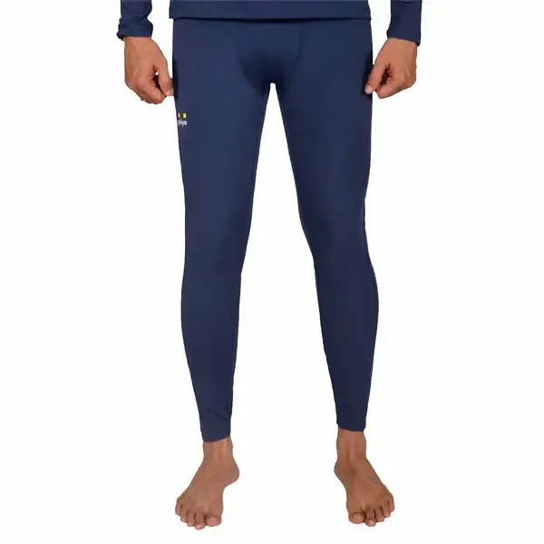 Gokyo Men’s Makalu Polarec ZT Base Layer Bottom - Blue / XS - bottom