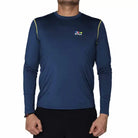 Gokyo Men’s Makalu Polarec ZT Base Layer Top - Blue / XS - T-shirt