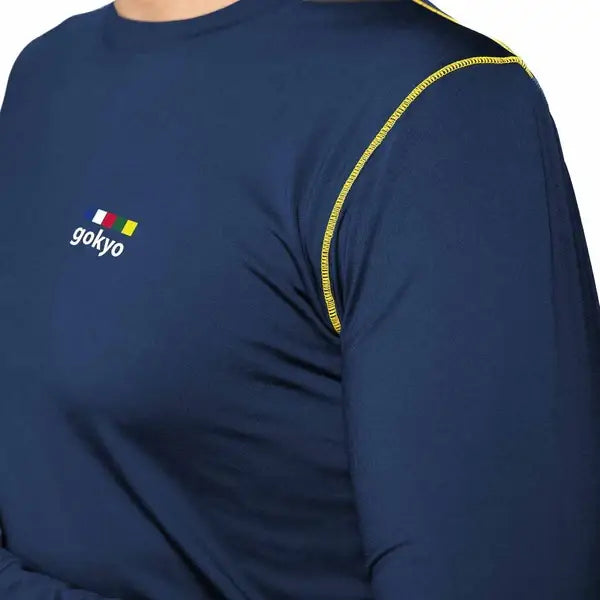 Gokyo Men’s Makalu Polarec ZT Base Layer Top - T-shirt