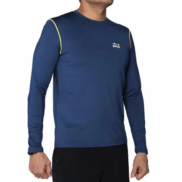 Gokyo Men’s Makalu Polarec ZT Base Layer Top - T-shirt