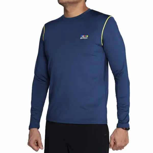 Gokyo Men’s Makalu Polarec ZT Base Layer Top - T-shirt