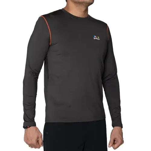 Gokyo Men’s Makalu Polarec ZT Base Layer Top - T-shirt