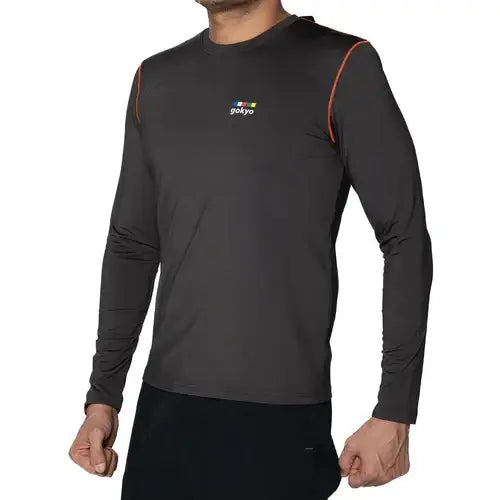 Gokyo Men’s Makalu Polarec ZT Base Layer Top - T-shirt