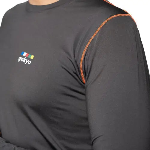 Gokyo Men’s Makalu Polarec ZT Base Layer Top - T-shirt