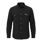 Gokyo Men’s Masai Featherlite Terra-Cool Outdoor Shirt - Black / S - Shirt