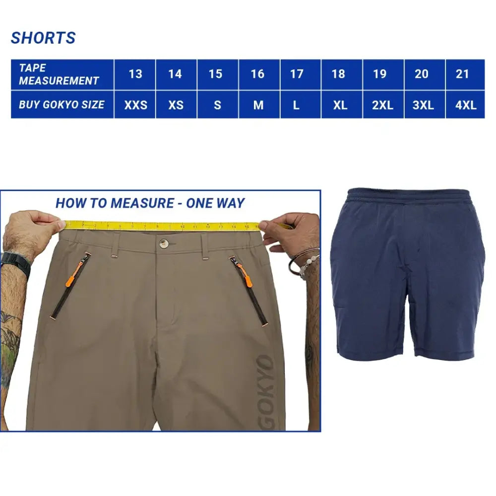 Gokyo Men’s Miami Beach Shorts - Shorts