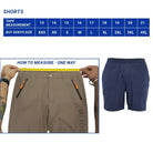 Gokyo Men’s Miami Beach Shorts - Shorts