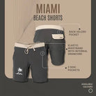 Gokyo Men’s Miami Beach Shorts - Shorts