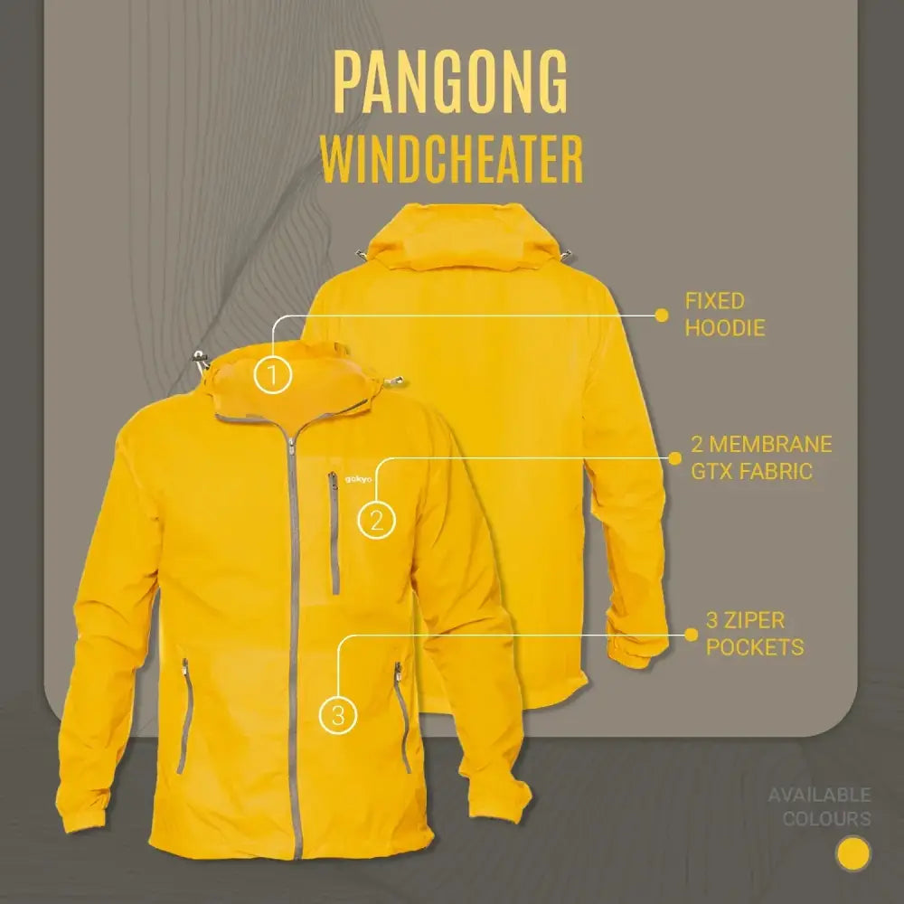 Gokyo Men’s Pangong Windcheater - Windcheater