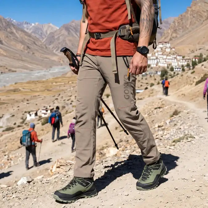 Gokyo Men’s Spiti Trekking Pants - Cargos and Pants