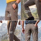 Gokyo Men’s Spiti Trekking Pants - Cargos and Pants