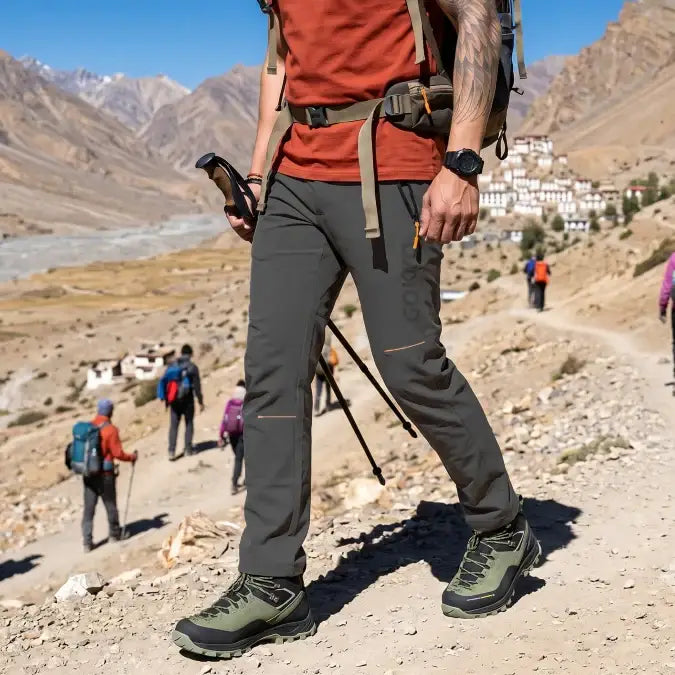 Gokyo Men’s Spiti Trekking Pants - Cargos and Pants