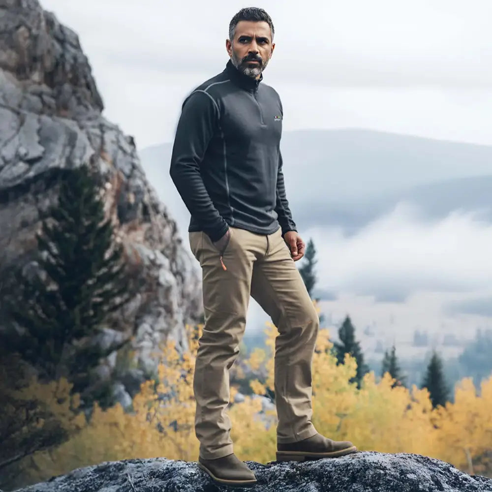 Gokyo Men’s Spiti Trekking Pants - Cargos and Pants