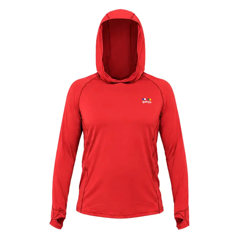 Gokyo Men’s Yosemite Sunshirt Hoodie - Red / S - Hoodie