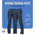 Gokyo Mens’s Munnar Trekking Pants - Cargos and Pants