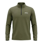 Gokyo Unisex Annapurna Brushed Thermal T-Shirt for Treks & Expeditions - Olive Green / XS - T-shirt