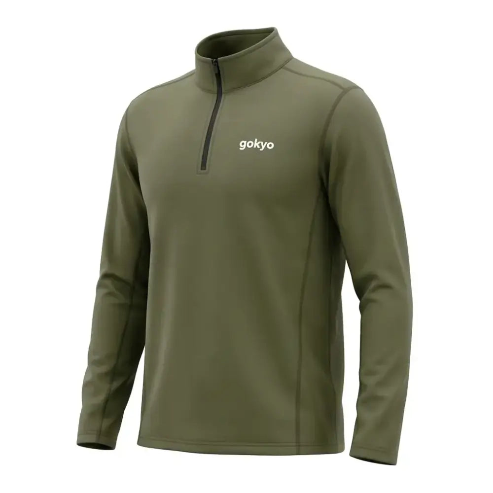 Gokyo Unisex Annapurna Brushed Thermal T-Shirt for Treks & Expeditions - T-shirt