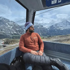 Gokyo Unisex Annapurna Brushed Thermal T-Shirt for Treks & Expeditions - T-shirt