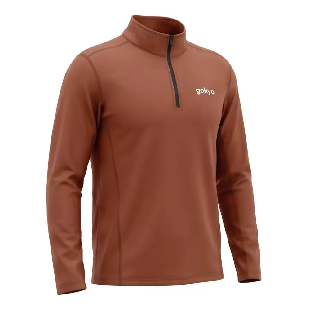 Gokyo Unisex Annapurna Brushed Thermal T-Shirt for Treks & Expeditions - T-shirt