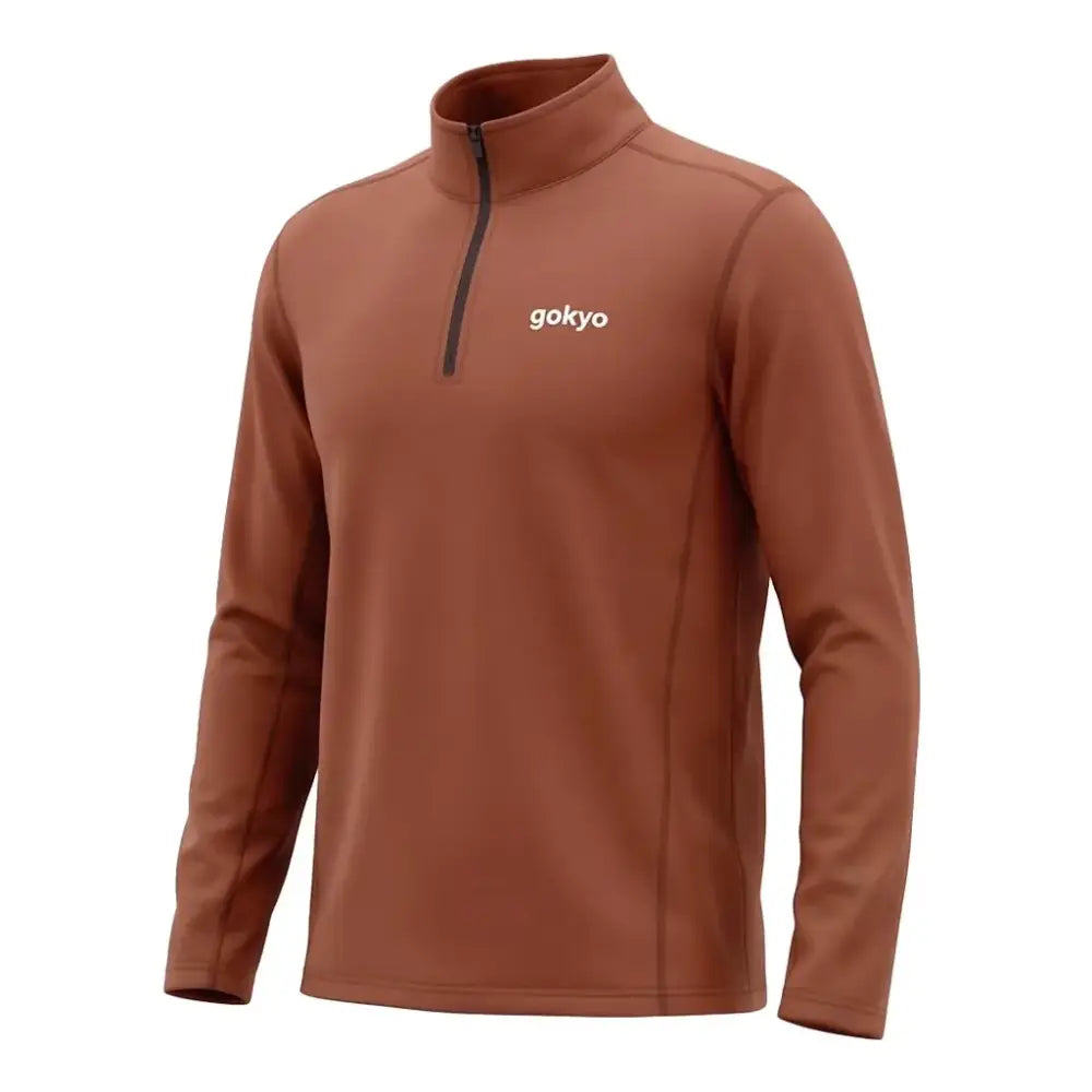 Gokyo Unisex Annapurna Brushed Thermal T-Shirt for Treks & Expeditions - T-shirt