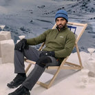 Gokyo Unisex Annapurna Brushed Thermal T-Shirt for Treks & Expeditions - T-shirt