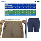 Gokyo Unisex Coorg Hiking & Multipurpose Shorts - Shorts