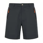 Gokyo Unisex Coorg Hiking & Multipurpose Shorts - Gray / 30 - Shorts