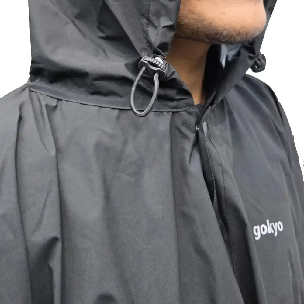 Gokyo Unisex Coorg Waterproof Breathable Backpack-Friendly Poncho - Poncho