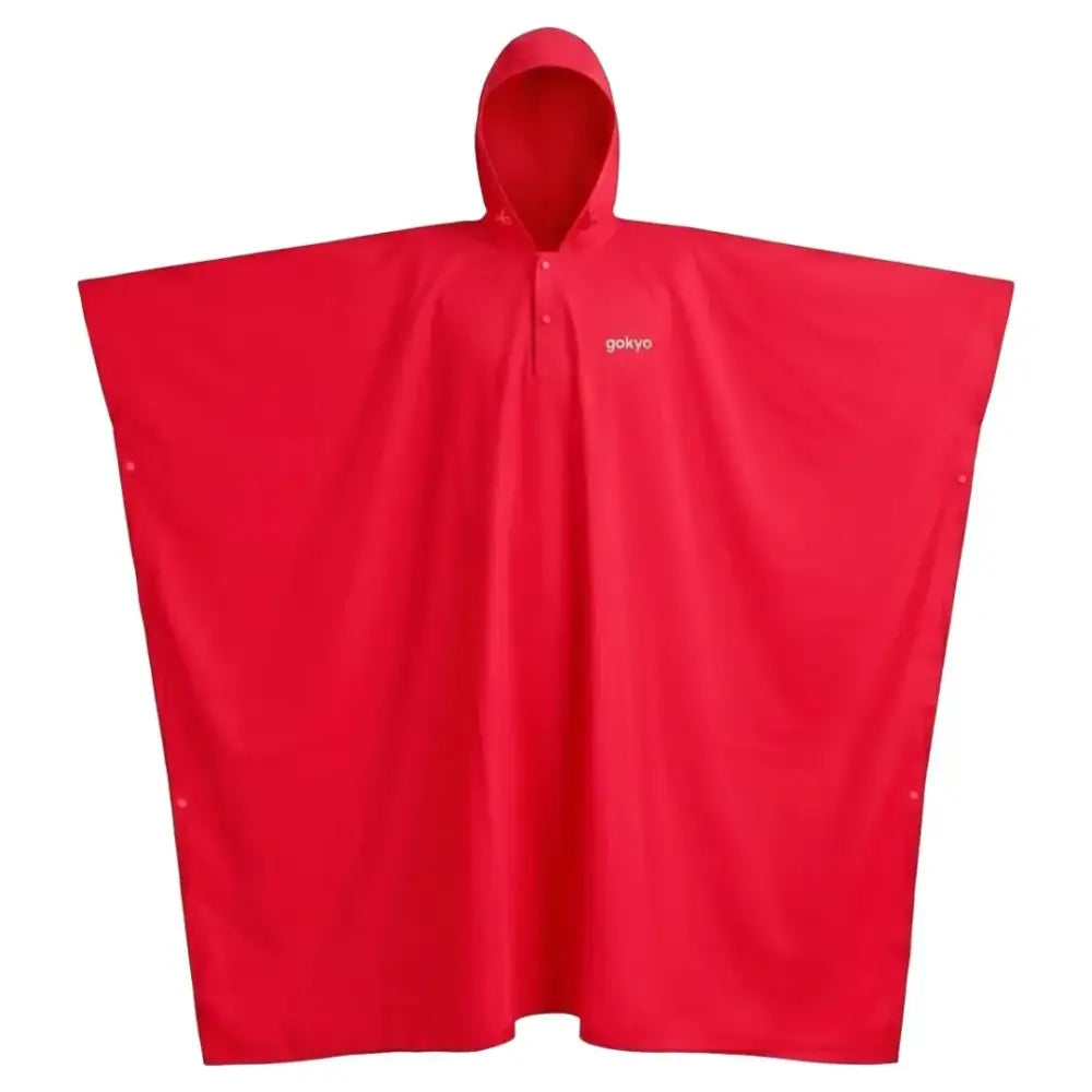 Gokyo Unisex Coorg Waterproof Breathable Backpack-Friendly Poncho - Poncho
