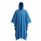 Gokyo Unisex Coorg Waterproof Breathable Backpack-Friendly Poncho - Blue - Poncho
