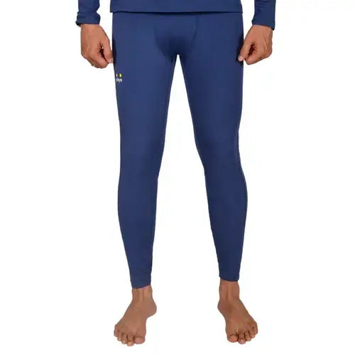 Gokyo Unisex K2 Base Layer Thermals Bottoms - Blue / 2XS - bottom