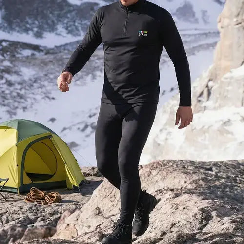 Gokyo Unisex K2 Base Layer Thermals Bottoms - bottom
