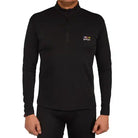 Gokyo Unisex K2 Base Layer Thermals Top - Black / S - Tops