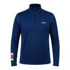 Gokyo Unisex K2 Melange Trekking Tshirt - Blue / XS - T-shirt
