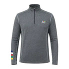 Gokyo Unisex K2 Melange Trekking Tshirt - Gray / XS - T-shirt