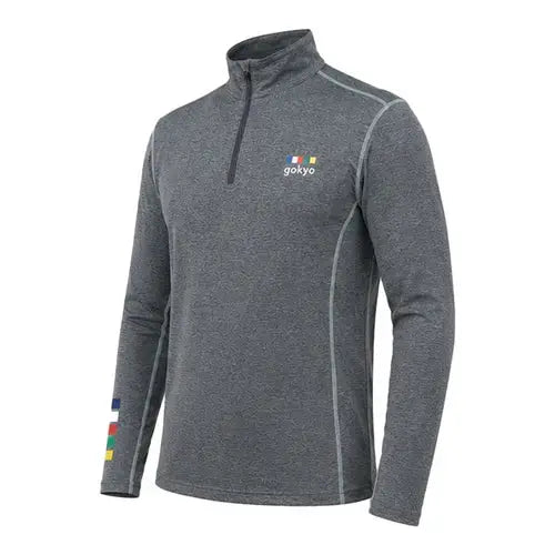 Gokyo Unisex K2 Melange Trekking Tshirt - T-shirt