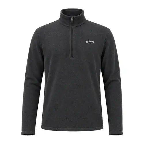 Gokyo Unisex K2 Polarec Micro Fleece Mid-layer & Summit Tee - Black / S - T-shirt