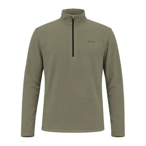 Gokyo Unisex K2 Polarec Micro Fleece Mid-layer & Summit Tee - Gray / S - T-shirt