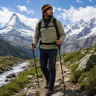 Gokyo Unisex K2 Polarec Micro Fleece Mid-layer & Summit Tee - T-shirt