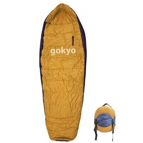Gokyo Unisex K2 Sleeping Bags For Upto -5 Degrees - Sleeping Bag