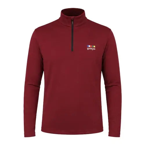 Gokyo Unisex K2 Ultrasoft Trekking Tshirt - Red / XS - T-shirt