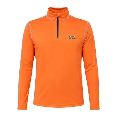 Gokyo Unisex Kalimpong Hiking Tshirt - Orange / XS - T-shirt