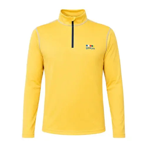 Gokyo Unisex Kalimpong Hiking Tshirt - Yellow / XS - T-shirt