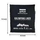 Gokyo Unisex Kalimpong Liner - For Sleeping Bags & Travel - Grey - Sleeping Bag